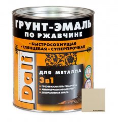 DALI Грунт-эмаль по ржавчине 3в1 гладкая